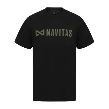 NAVITAS CORE TEE BLACK - S
